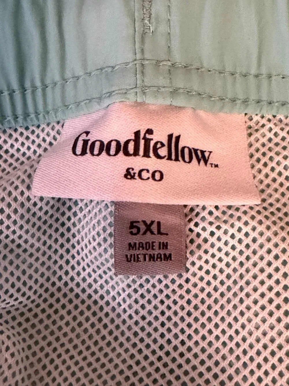 Goodfellow & Co. Men's Swim Trunks |Size 5XL Big & Tall | 7
